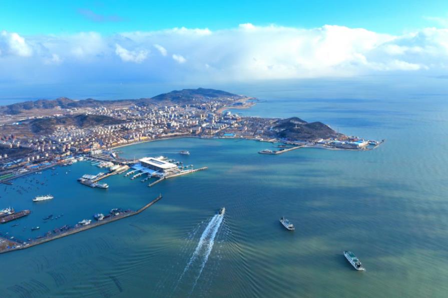 山東長島陸島交通公共航路水深掃測項目啟動